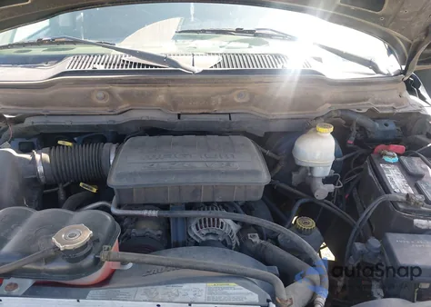 2003 Dodge Ram 1500 Slt/Laramie/St из США, поврежденный, VIN 1D7HA18N73J632228